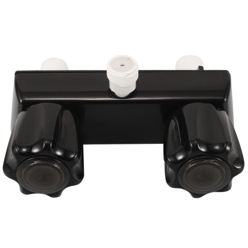 1 Pièce Robinet ABS Noire Rv Pour Douche Et Accessoires D’évier