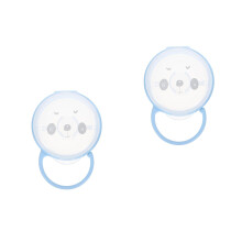 2Pièces Boîte Stockage Portable En PP Pour Bébé