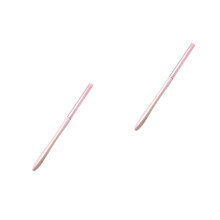 2Pièces Pinceaux Nail Art Nylon Rose Fine Pour