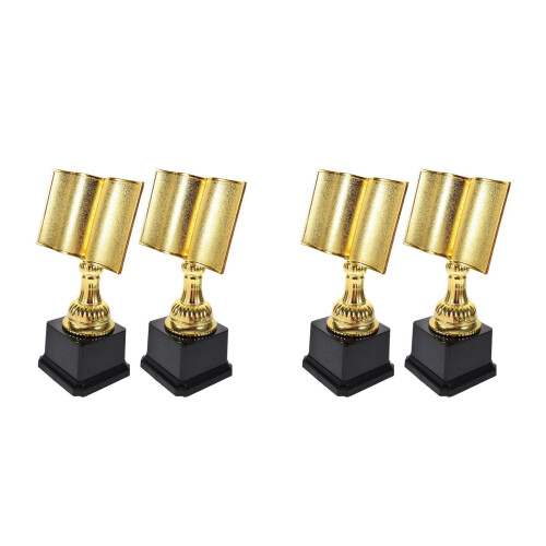 4Pièces Trophées Concours Lecture Forme Enfants