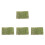 Clusters D'herbe Nylon Vert Pour Paysage Miniature Modélisme 1