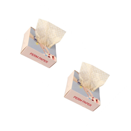 400Pièces Papier De Permanente Multi Usage Jetable