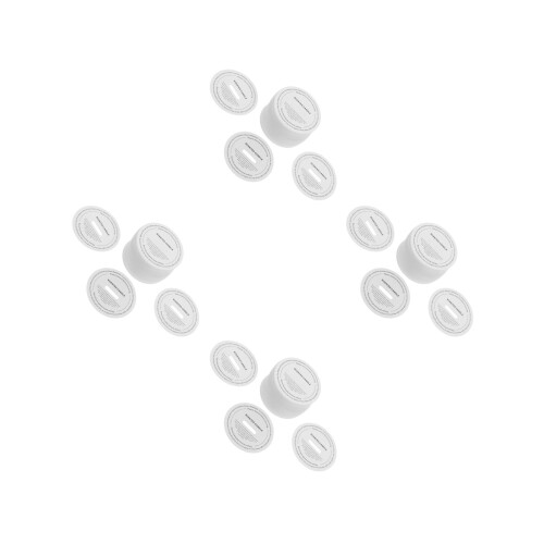 400Pièces Couvercles Protecteurs Papier Pour Bougies DIY