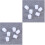 6Pairs White Silicone Ear Plugs Swimming Sleeping Noise Blocking 2