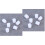 6Pairs White Silicone Ear Plugs Swimming Sleeping Noise Blocking 3