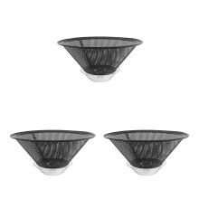3Ensembles Filtre En Fer+pp Bleu Pour Cuisine Anti-Graisse
