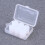 6Pairs White Silicone Ear Plugs Swimming Sleeping Noise Blocking 8