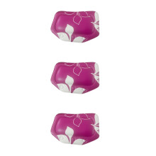3Pièces Oreiller De Bain PVC Multi Ventouses Pour