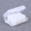 6Pairs White Silicone Ear Plugs Swimming Sleeping Noise Blocking 9