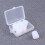 6Pairs White Silicone Ear Plugs Swimming Sleeping Noise Blocking 10