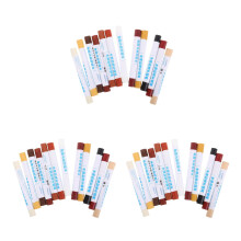 36Pièces Kit Réparation Scratch Cire Portable Couleurs Variées
