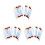 36Pièces Kit Réparation Scratch Cire Portable Couleurs Variées 1