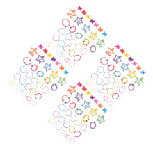 Doux Clip Mini Pince Fleurs Pour Filles Coloré