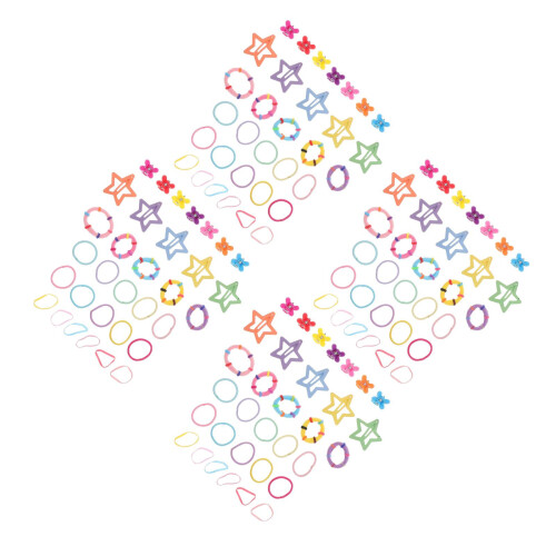 Doux Clip Mini Pince Fleurs Pour Filles Coloré