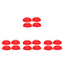 16Pièces Protection Rouge Pour Détecteur De Moderne