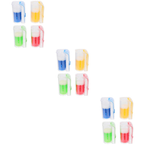 12Pièces Matériel Durable Bouteilles Marqueuses Cages Pour