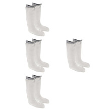 4Paires Doublures Bottes Hiver Confortables PU Chaudes Et Stylées