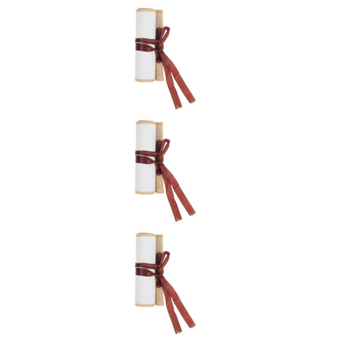 3Pièces Papier De Chinois Xuan Multi Usage Bois Résistant