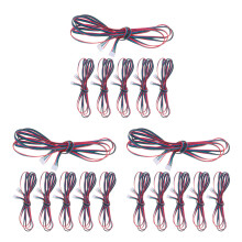 18Pièces Extension Câble 3D Plastique Multi Couleurs
