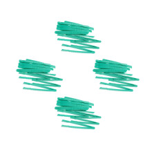 40Pièces Pinces Plastique Vertes Enfant Pour Bijoux Et Motricité Fine