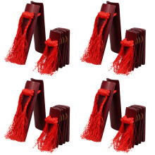 8Pièces Instrument Percussion Chinois Kuaiban En Bambou Pour