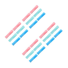 24Pièces Ouvre Ampoule Plastique Polyvalent Design Ergonomique Coloré