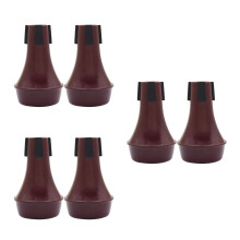 6Pièces Sourdine Trompette Plastique Pour Pratique