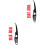 2Ensembles Grattoir Silicone Pour Colle Angulaire 1