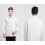 Blouse Chef Manches Longues Blanche Pratique Et Confortable 8