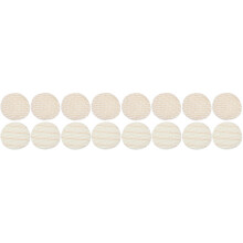 16Pièces Protège-Seins En Coton Beige Confortables Quotidiens