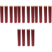 400Pièces Embouts Thermorétractables Rouge Capsules Pour Bouteille Vin