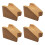 4Pcs Lightweight Guitar Neck Rest Cork Support Pillow for Guitar 11