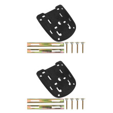 2Ensembles Plaque Adaptateur Coffre Compatible