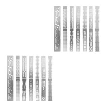 2Ensembles Règles En Acier Inoxydable Pour Maquette DIY Gravure