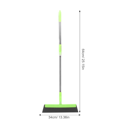 4Pcs Heavy Duty Floor Squeegee Broom for Bathroom Kitchen Balcony Use 1