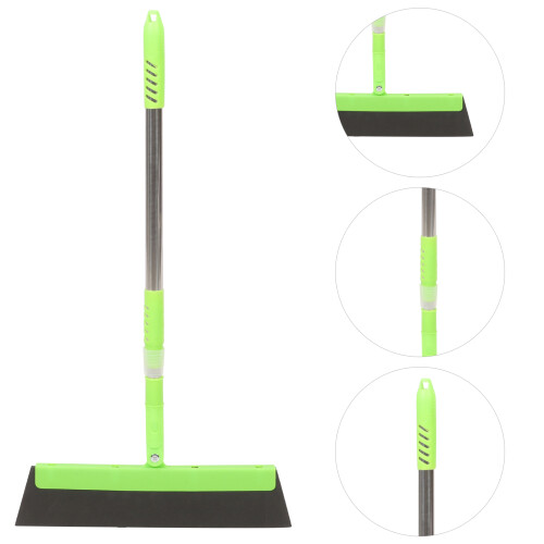 4Pcs Heavy Duty Floor Squeegee Broom for Bathroom Kitchen Balcony Use 2