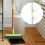 4Pcs Heavy Duty Floor Squeegee Broom for Bathroom Kitchen Balcony Use 5