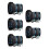 5Sets Personal Wearable Panic Button System for Elderly 8