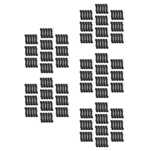 Stickers Cachets Autocollants Noir Pour Cadeaux