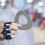 3Pcs Silicone Hand Grip Rings Grey Wrist Force Trainer Hand Exerciser 4