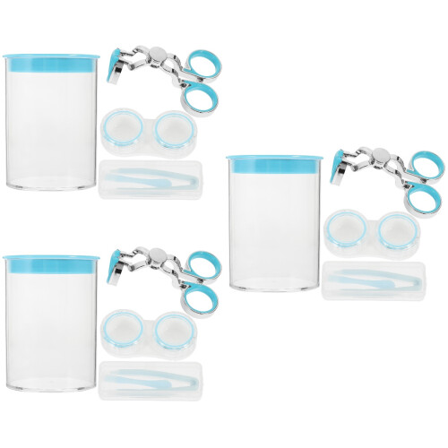 3Ensembles Outils Aspire-Lentilles ABS Pour Lentilles
