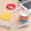 6Pcs USB Charging Silicone Coffee Cup Heating Coasters Assorted Colors 4