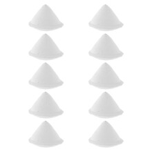 10Pièces Clous Refractaires Blancs Outils Usage Professionnel