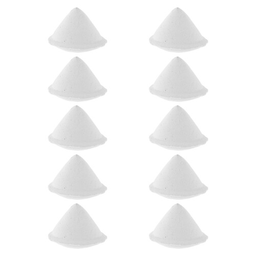 10Pièces Clous Refractaires Blancs Outils Usage Professionnel