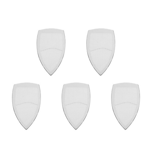 5Pièces Couvre-Semelles En Métal Multiusage Pour Repassage À
