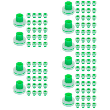 500Pièces Accessoires Robinet Extérieur Verts Pour Kit Réparation