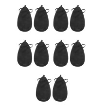 10Pièces Chiffons Réutilisables Pour Entretien Flûte Clarinette Sax
