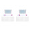 2Sets Durable Acrylic Clay and Rolling Stick Tools for DIY 1