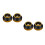 4Pièces Capuchon Anti Collision Fourche Alliage 1