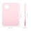 2pcs Valentine'S Day Pillow Covers Soft Pillow Covers For Decor Romantic Decorative 2